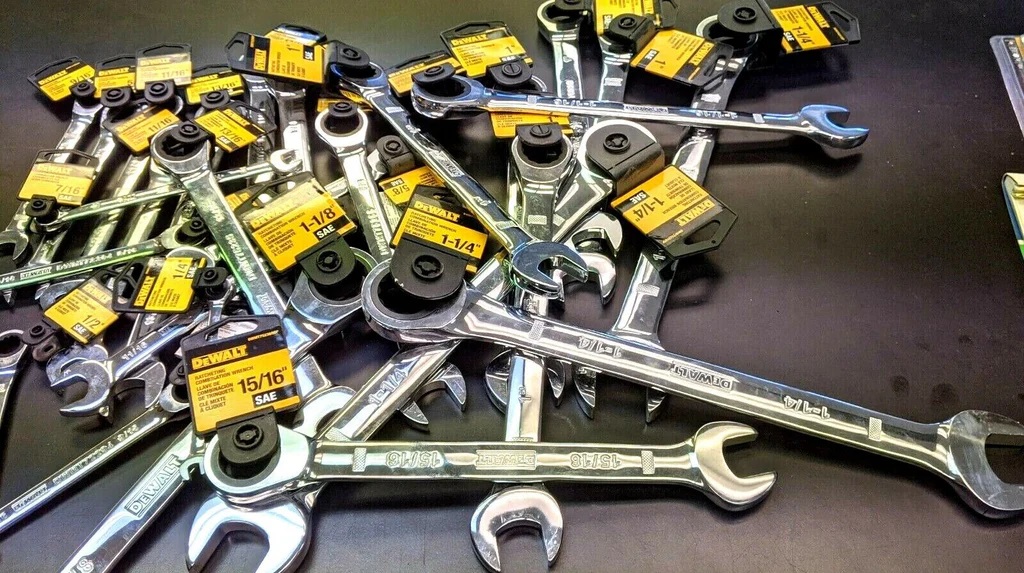 DeWalt wrenches